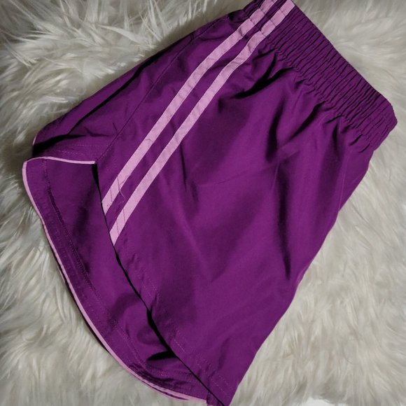 Purple Danskin Now Athletic Shorts Size XS - Picture 1 of 7